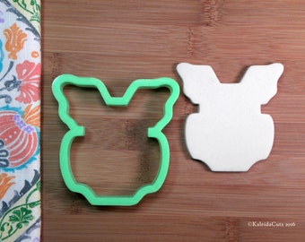 Flutter Romper Cookie Cutter
