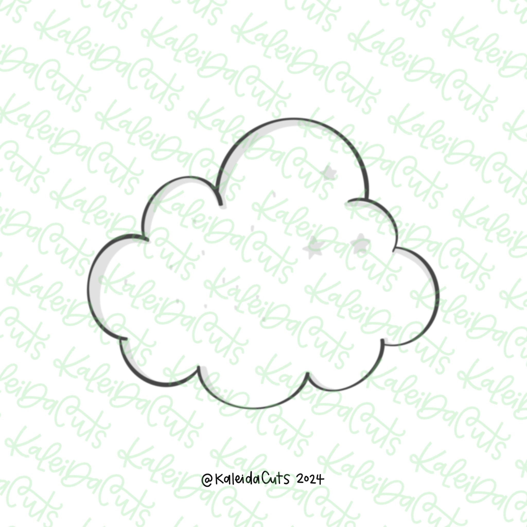 Cloud Bundle Cookie Cutter - Etsy