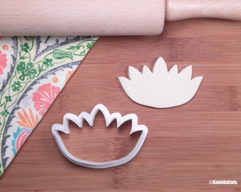 Lotus Cookie Cutter