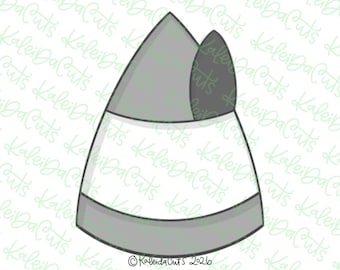 Tall Elf Hat Cookie Cutter