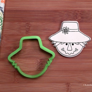 Scarecrow Head Cookie Cutter