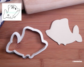 Chunky Dolphin Cookie Cutter