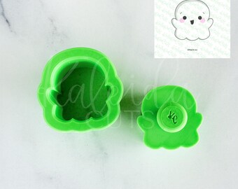 Chubby Ghost Kaleida Popper
