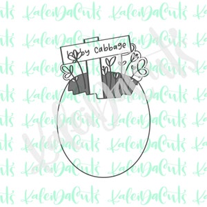 Egg Garden Cookie Cutter