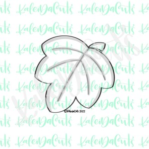 Leaf 2022 Cookie Cutter