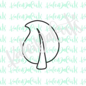 Leaf 3 Cookie Cutter