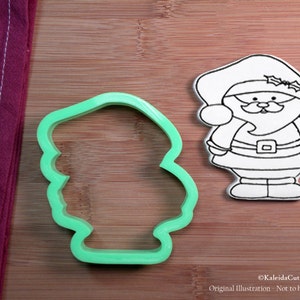 Santa Claus Cookie Cutter