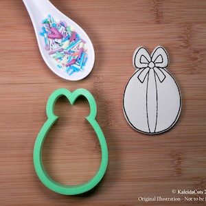Egg Bow (Bunny) Cookie Cutter
