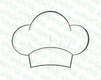 Chef Hat Cookie Cutter