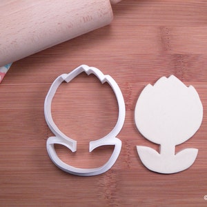 Tulip Cookie Cutter