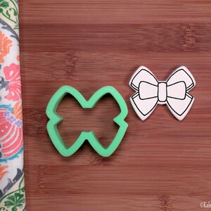 Bow 4 Cookie Cutter