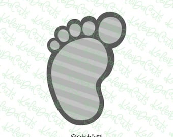 Baby Foot Cookie Cutter
