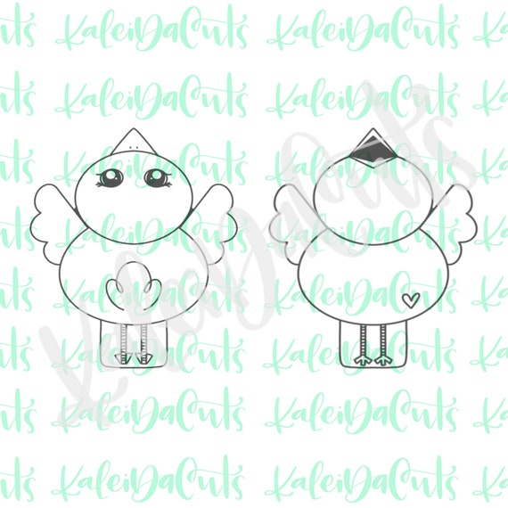 Happy Chick Cookie Cutter