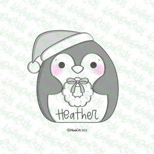 Penguin Plush Cookie Cutter