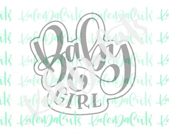 Baby Boy/Girl Plaque Cookie Cutter