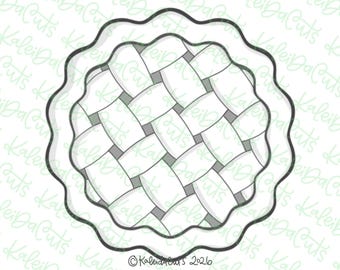 Pecan Pie Cookie Cutter