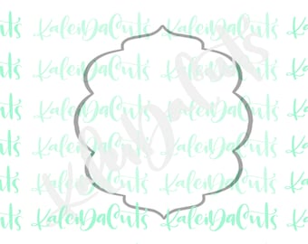 Arabella Plaque Cookie Cutter