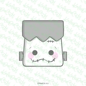 Square Frank Cookie Cutter