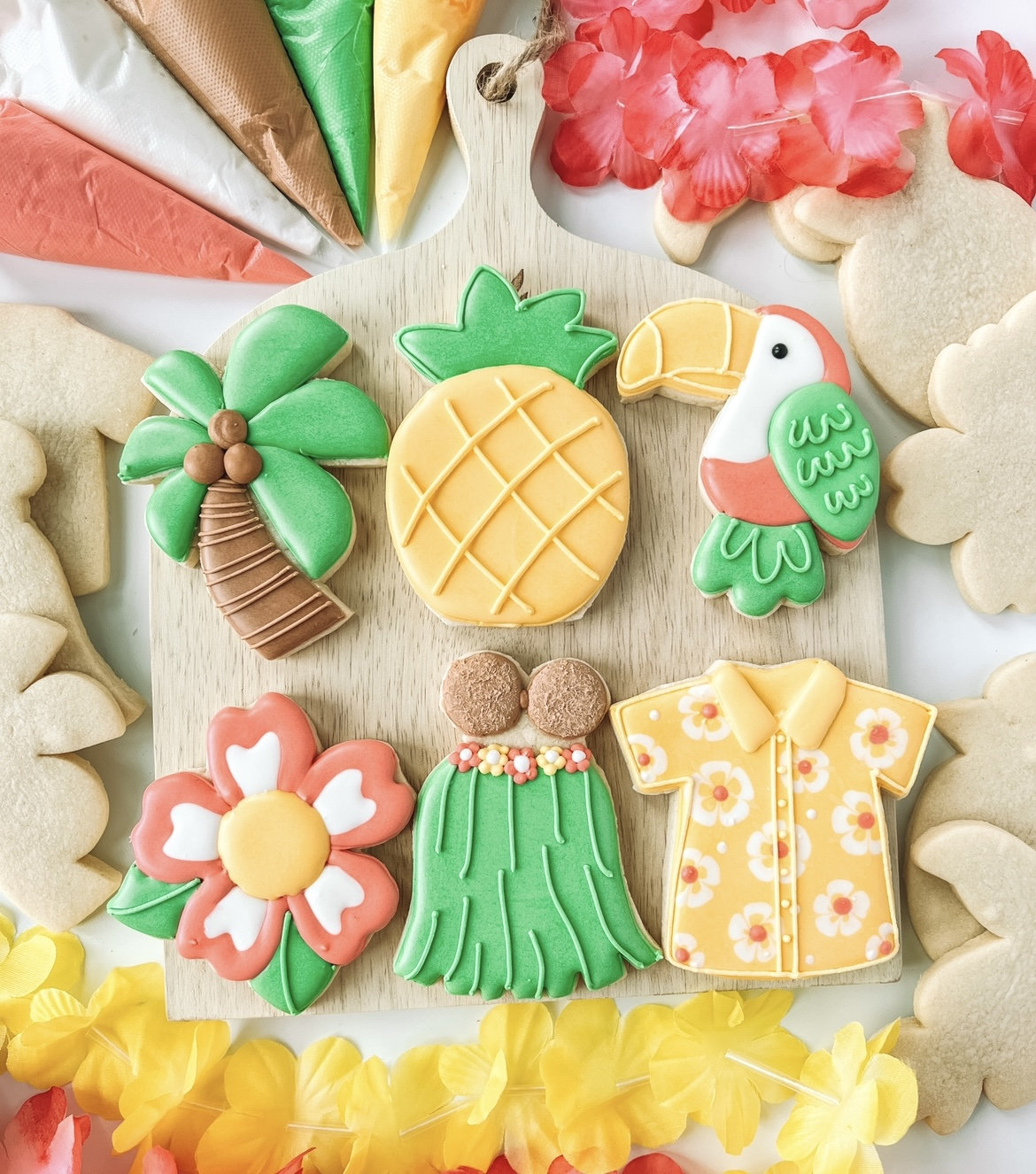 Summer's Sweet Shoppe (CC2C) Tropical Paradise Class Set of 6