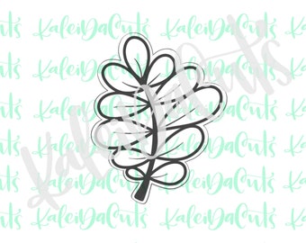 Leaf 5 Cookie Cutter
