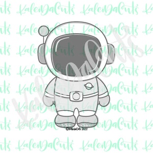 Astronaut Cookie Cutter