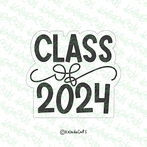 Class of Plaque Cookie Cutter