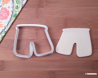Swim Trunks Cookie Cutter