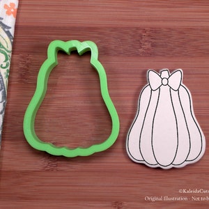 Funky Pumpkin Cookie Cutter