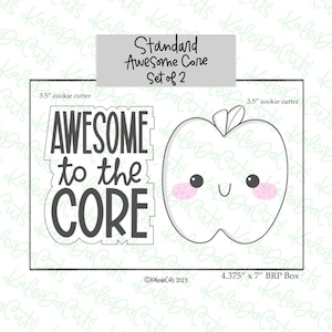 Awesome Core Set of 2 Cookie Cutters