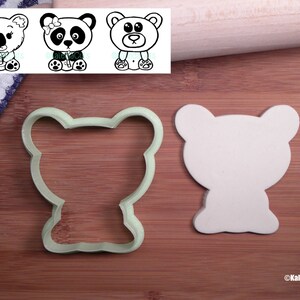 Sitting Bear Cookie Cutter