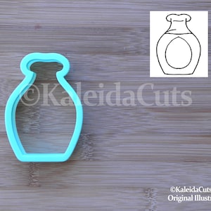 Milk Bottle Cookie Cutter