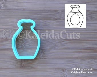 Milk Bottle Cookie Cutter
