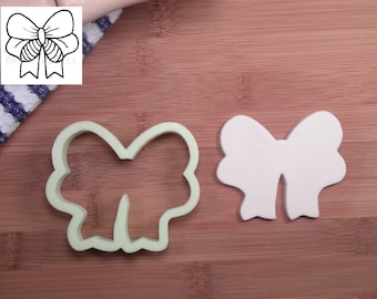 Bow 3 Cookie Cutter