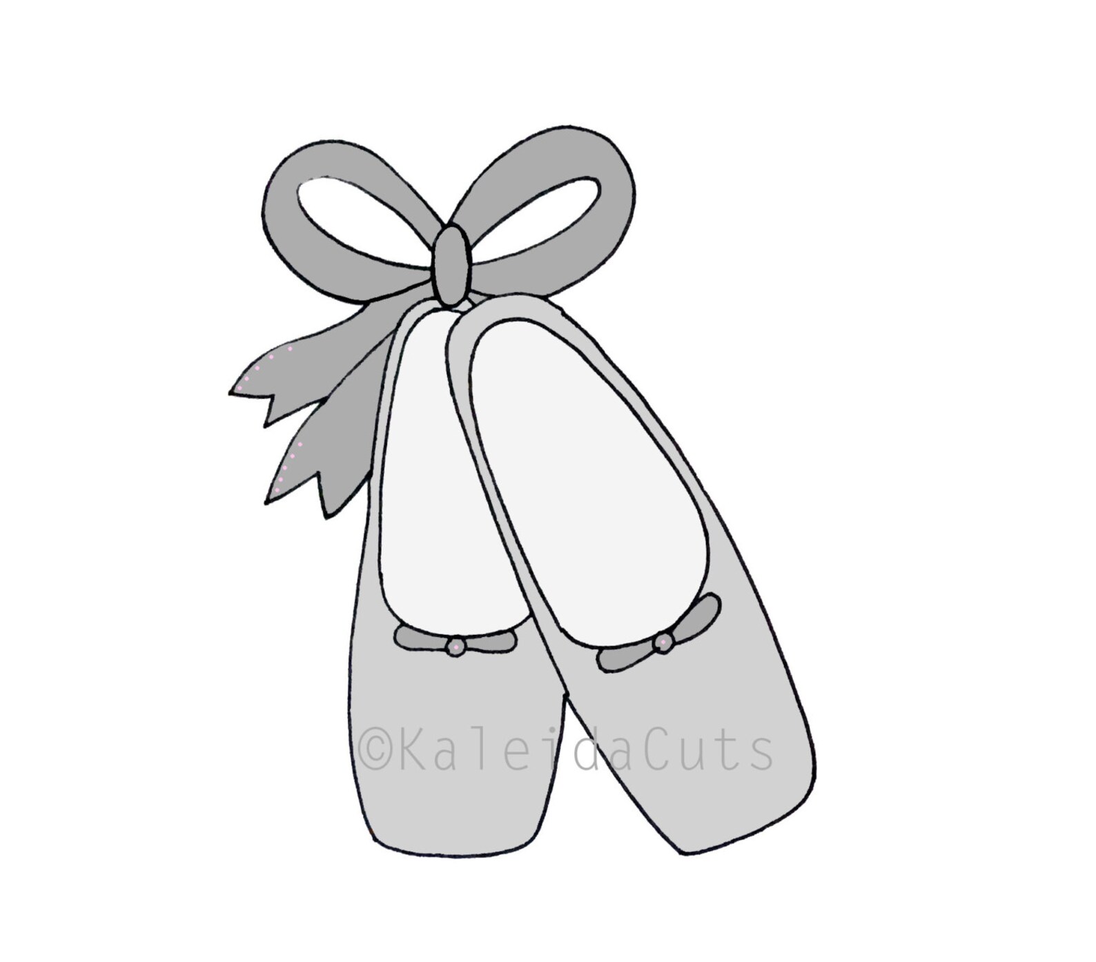 ballet slippers cookie cutter