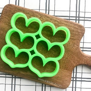 Multi Heart 3 Cookie Cutter