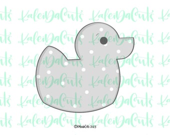 Rubber Duck Cookie Cutter