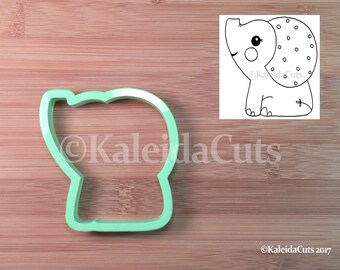 Baby Elephant Cookie Cutter