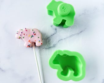 Frosted Bear Kaleida Popper