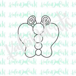 Spring Butterfly Cookie Cutter