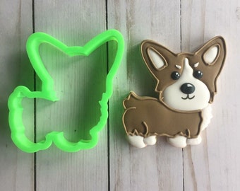 Corgi Cookie Cutter