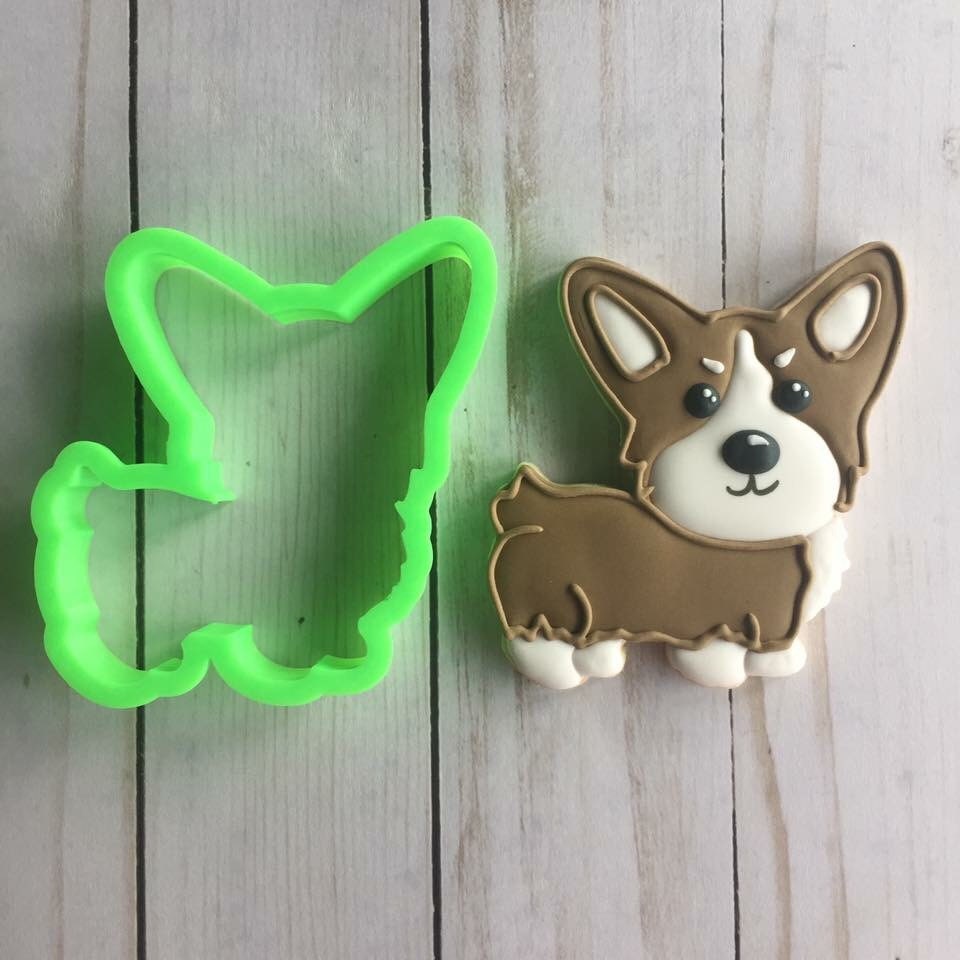 Sleeping Corgi Dog Mold – The Crafts and Glitter Shop