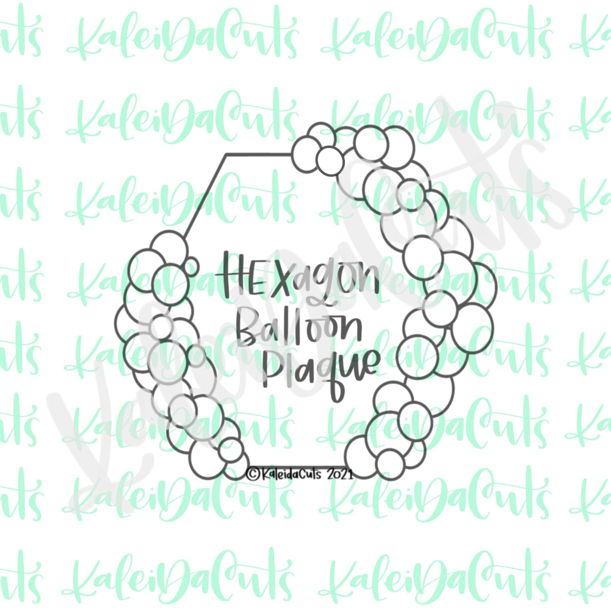 Inspirational Hexagon plaque Inspirational Hexagon plaque