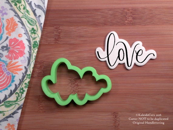 Love Cookie Cutter