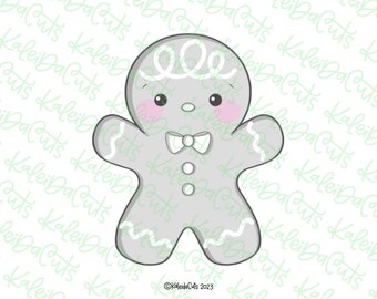 Gingy Village Boy Cookie Cutter
