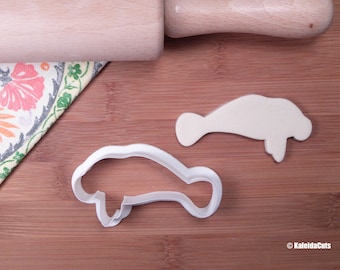 Manatee Cookie Cutter