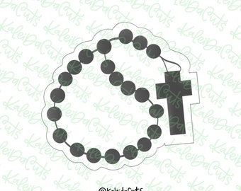 Rosary Cookie Cutter