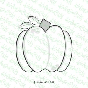 Fall Pumpkin Cookie Cutter