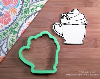 Holiday Latte Cookie Cutter