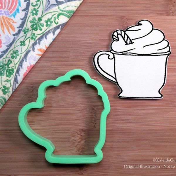 Holiday Latte Cookie Cutter