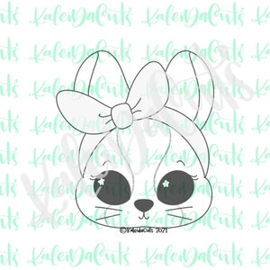 Bunny Gal 2021 Cookie Cutter